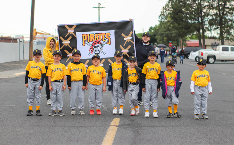 Pirates earned the Best Banner award on Opening Day in 2021